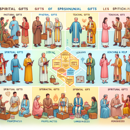 Spiritual gifts in life